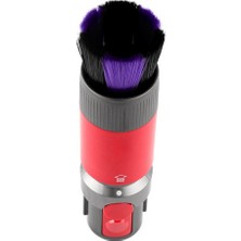Teedoo 1 Adet Dyson V7 V8 V10 V11 V12 V15 Elektrikli Süpürge Traceless Toz Giderme Yumuşak Fırça Evrensel Emme Başlığı Aksesuarları (Yurt Dışından)