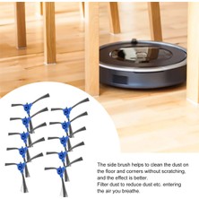 Teedoo Eufy Boostıq Robovac 11S Max 15C Max 30C Max Robovac G30 G30 Kenar G10 Hibrid Robotlu Süpürge Aksesuarları Kiti (Yurt Dışından)