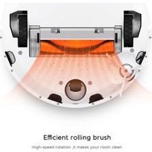 Teedoo Xiaomi Mop 2 Pro / Mop 2 Lite / MJST1SHW / Mjstl Hepa Filtre Paspas Bezi Ana Yan Fırça Elektrikli Süpürge Aksesuarları (Yurt Dışından)