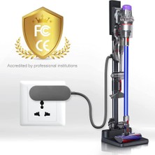 Teedoo 30.45 V Ab Tak Güç Adaptörü Için Uygun Dyson V10 V11 V12 V15 SV12 SV16 SV20 Elektrikli Süpürge Pil Şarj Cihazı Güç (Yurt Dışından)