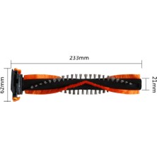 Teedoo Philips Speedpro Max Için 2 Adet FC6822 FC6823 FC6827 FC6908 FC6906 FC6904 Elektrikli Süpürge Yedek Rulo Fırça (Yurt Dışından)