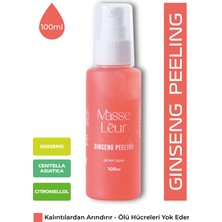 Masse Leur Kore Ginseng Özlü Çilek Peeling 100 Ml