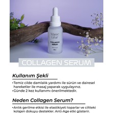 Masse Leur Yaşlılık Karşıtı Botox Etkili Kolajen Serum 30 ml