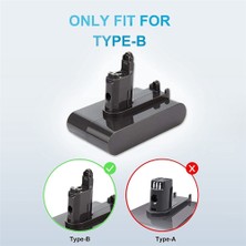Teedoo 22.2V Değiştirin DC34 Li-Ion Vakum Pil Adaptörü + Filtre Kiti Dyson DC35 DC45 DC31 DC34 DC44 DC31/DC35 Hayvan (Yurt Dışından)