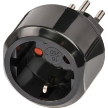 Brennenstuhl Ch Soketi Isviçre ve Avrupa Ülkeleri Uyumlu IP20 Lisanslı Travel Adaptör