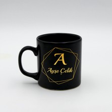 As Gift Kişiye Özel Defter & Siyah Kupa & Siyah Kalem & Godiva Çikolata Hediye Seti