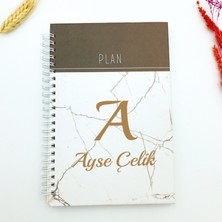As Gift Kişiye Özel Defter & Siyah Kupa & Siyah Kalem & Godiva Çikolata Hediye Seti