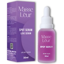 Masse Leur Leke Karşıtı ve Ton Eşitleyici Spot Serum 30 ml