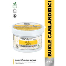 Mixup Bukleli ve Dalgalı Saçlar Için Pro-Hair Peptit,l-Karnitin,amino Kompleks Maske 250 ml