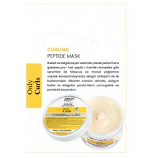 Mixup Bukleli ve Dalgalı Saçlar Için Pro-Hair Peptit,l-Karnitin,amino Kompleks Maske 250 ml