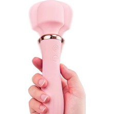 Do It Love - Dual Fonksiyon - Tutma Yeri ve Topuz Dildo ve Vibratör - Isıtma ve Güçlü Titreşim