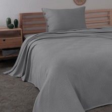 Meyn Collection Tek Kişilik Çok Amaçlı Pike Yatak Örtüsü ve Yastık Kılıfı