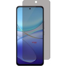 Engo Vivo V30 Lite Ile Uyumlu Hayalet Ekran Koruyucu Şeffaf