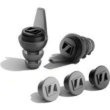 Sennheiser Soundprotex Plus (3x Akustik Filtre, 1x Tam Izole Filtre, S/m/l Silikon Seti)