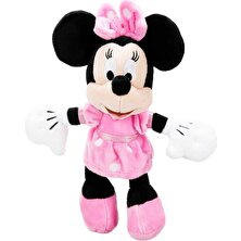 PopŞeker Minnie ile Tanışın! 25 cm Sevgi Yumağı Orijinal Lisanslı Minnie Core Pelüş