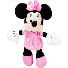 PopŞeker Minnie ile Tanışın! 25 cm Sevgi Yumağı Orijinal Lisanslı Minnie Core Pelüş