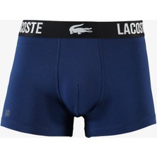 Lacoste Active Erkek 3'lü Renkli Boxer 5H1309 Ev9