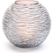Missi Silver Elegance Yuvarlak Vazo