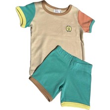 Cool and Shark LEGO Figürlü Çocuk Pijama