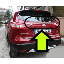 Tunax Qashqai Bagaj Çitası Krom 2014 2015 2016 2017 2018 2019 2020
