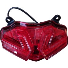 Mondial Tvs Raider 125 Arka Stop Komple  Orjınal