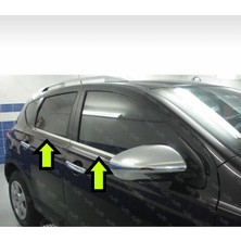 Tunax Qashqai Cam Çitası Krom 2007 2008 2009 2010 2011 2012 2013 2014