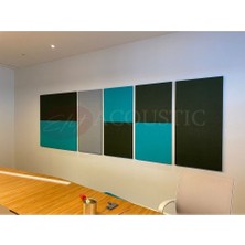 Elit Acoustic Akustik Kumaş Kaplı Panel 4 Adet 60X60 4 Adet 60X120