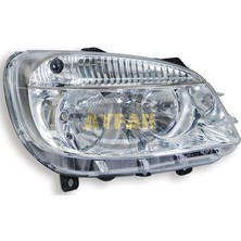 Ayfar Fiat Doblo Ön Sağ Far Manuel 2006-2010 Arası 51755054 505300NS Gold
