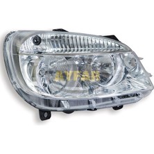 Ayfar Fiat Doblo 2 Ön Sol Far Motorlu 2006-2010 Arası 51755051 51755051 51805937 Ns Gold