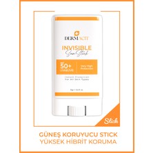 DERMACIT Stick Güneş Kremi - Spf 50 Hibrit Koruma Uva & Uvb, Tüm Cilt Tipleri İçin 15 gr