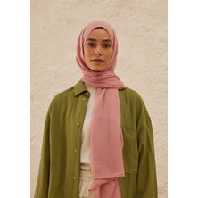 Fresh Rami Viskon Şal Gülpembe