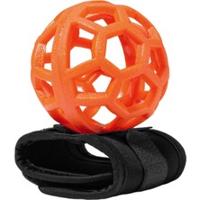Burake Golf Salığ Bilek Bandı Golf Malzemeleri Ayarlanabilir Golf Bilek Brace Band Turuncu (Yurt Dışından)