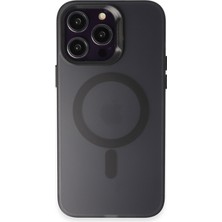 Joko Apple iPhone 15 Pro Kılıf Mateks Magsafe Kapak - Siyah