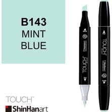 Shinhan Art Art Touch Twin Marker B143 Mint Blue