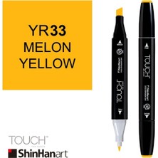 Shinhan Art Art Touch Twin Marker YR33 Melon Yellow