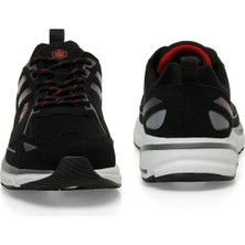Lumberjack Wılly 4fx  Yürüyüş Siyah-Kırmızı Erkek Sneaker 101498175
