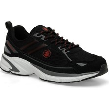 Lumberjack Wılly 4fx  Yürüyüş Siyah-Kırmızı Erkek Sneaker 101498175