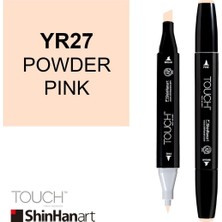 Shinhan Art Art Touch Twin Marker YR27 Powder Pink