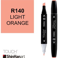 Shinhan Art Art Touch Twin Marker R140 Light Orange