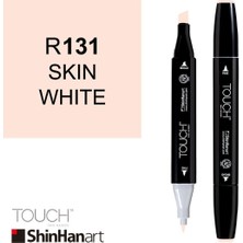 Shinhan Art Art Touch Twin Marker R131 Skin White
