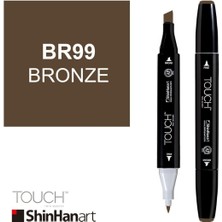 Shinhan Art Art Touch Twin Marker BR99 Bronze
