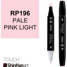 Shinhan Art Art Touch Twin Marker RP196 Pale Pink Light