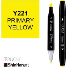 Shinhan Art Art Touch Twin Marker Y221 Primary Yellow