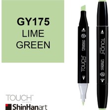Shinhan Art Art Touch Twin Marker GY175 Lime Green