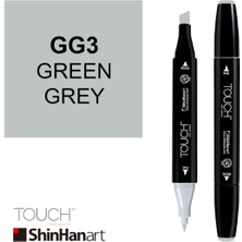 Shinhan Art Art Touch Twin Marker Gg3 Green Grey