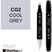 Shinhan Art Art Touch Twin Marker Cg2 Cool Grey
