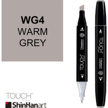 Shinhan Art Art Touch Twin Marker Wg4 Warm Grey