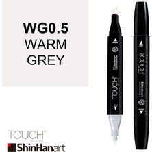 Shinhan Art Art Touch Twin Marker Wg0.5 Warm Grey