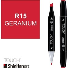 Shinhan Art Art Touch Twin Marker R15 Geranium