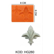 Depposite Gıda Silikon Kalıbı No 260